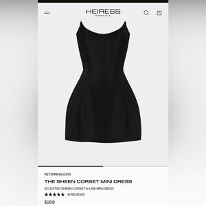 Classic Black Fit & Flare Dress - Sleek Women's Cocktail Dress